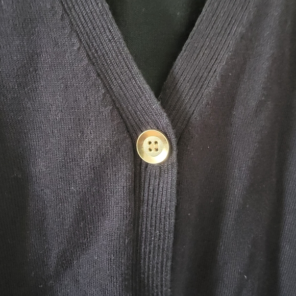 Tint & Shadow black cardigan , size L - Picture 3 of 6